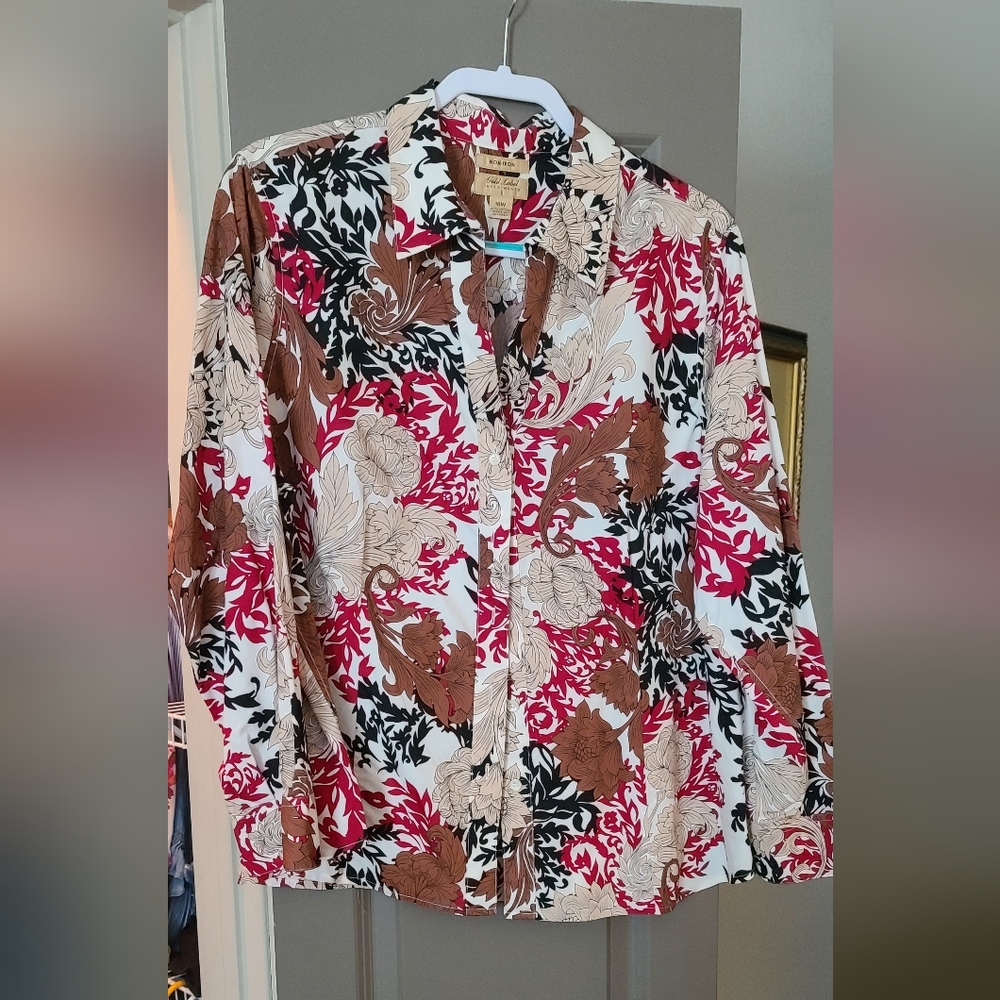 Investment Long Sleeve Blouse